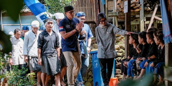 Menparekraf Siap Visitasi 75 Besar Desa Wisata Terbaik “ADWI 2023”