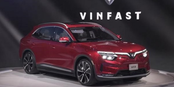 VinFast Ekspor SUV listrik VF9 ke AS Bulan Depan