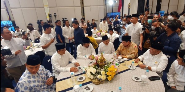 Golkar dan PPP Hadir di Acara Buka Puasa Bersama NasDem