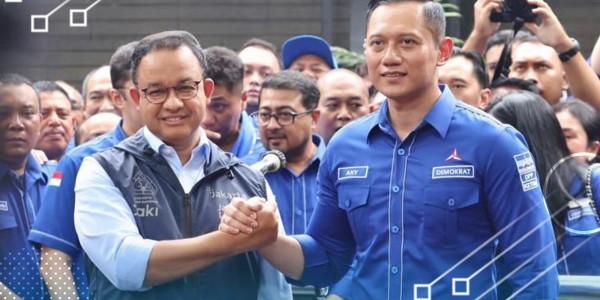 Dekat dengan AHY, Anies Baswedan: Biarkan Berproses Dulu 