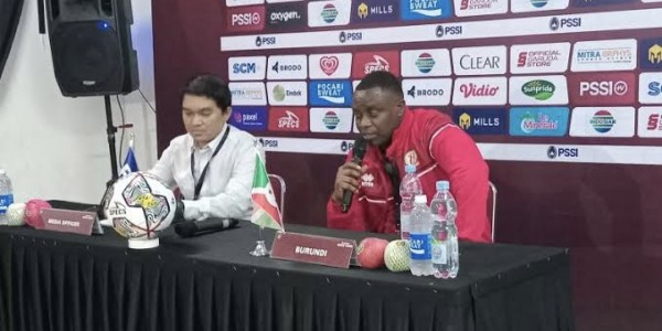Takluk 1-3, Pelatih Burundi Akui Timnas Indonesia Lebih Bagus