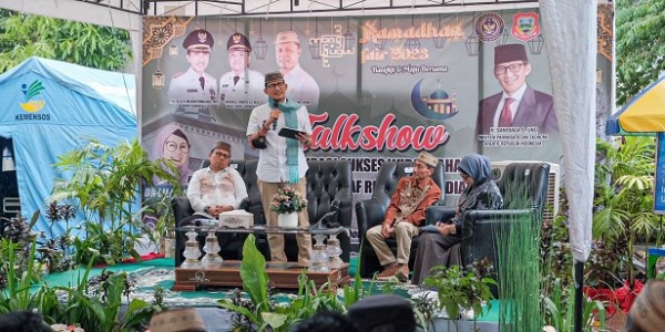 Menparekraf Ajak UMKM Gorontalo Manfaatkan Momentum Ramadan untuk Naik Kelas