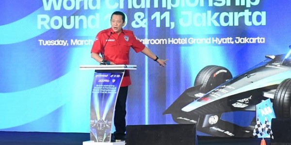 Bamsoet Ajak Perusahaan Dalam dan Luar Negeri Sukseskan Jakarta e-Prix 2023