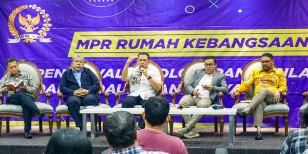 Ketua MPR RI Sebut Antisipasi Terjadinya Kebuntuan Persoalan Bangsa, MPR Perlu Kembali Memiliki Kewenangan Subjektif Superlatif