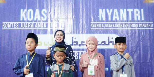 Kabupaten Bekasi Kirim Perwakilan Ikuti Kontes Anak Soleh Tingkat Jabar