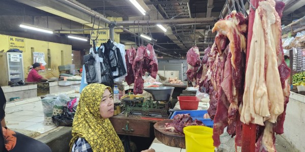 Stok Daging Sapi, Ayam dan Telur di Jatim Aman untuk Lebaran
