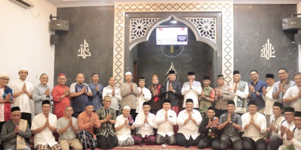 Plt Walkot Bekasi Resmikan Masjid Al-Barokah di Dukuh Jamrud