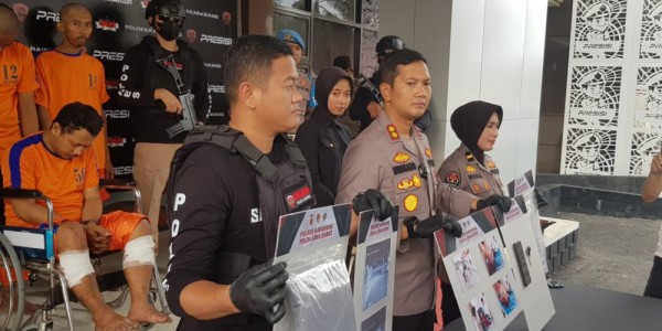 Melawan Saat Ditangkap, 2 Penjahat Jalanan Dihadiahi Timah Panas 