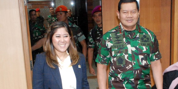 Panglima TNI Raker Dengan Komisi I DPR RI