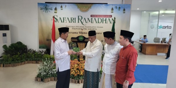 Perkuat Organisasi dengan Silaturahmi, PWNU DKI Jakarta Gelar Safari Ramadhan