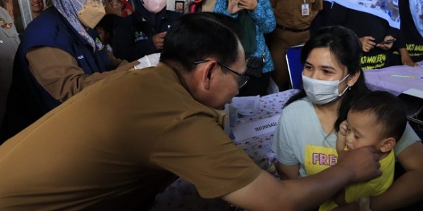 Kondisi Darurat, 372.766 Anak Ditargetkan Terima Imunisasi Polio