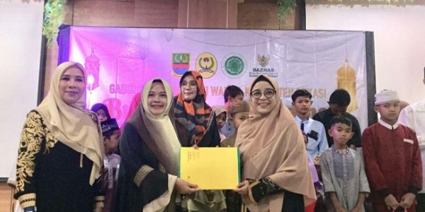 GOW Bekasi Santuni Puluhan Anak Yatim Piatu dan Fakir Miskin