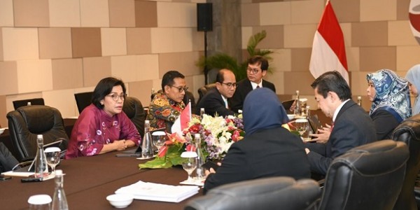 Perkuat Kerjasama, Menkeu Bertemu Menteri Ekonomi dan Keuangan Brunei Darussalam