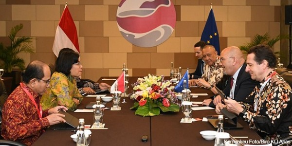 Menkeu Adakan Pertemuan Bilateral dengan European Union ASEAN Business Council