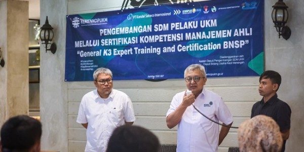 Kemenkop Dorong Penerapan dan Sertifikasi K3 pada Pelaku UKM
