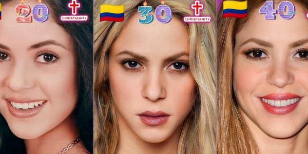 Usai Berpisah dari Pique, Netizen Sebut Shakira Makin Cantik 