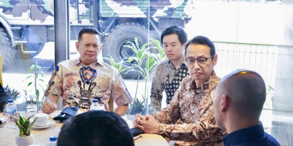 Ketua MPR RI Ajak Dubes Jepang Kembangkan Sister Circuit antara Sentul International Circuit dengan Suzuka International Circuit Japan