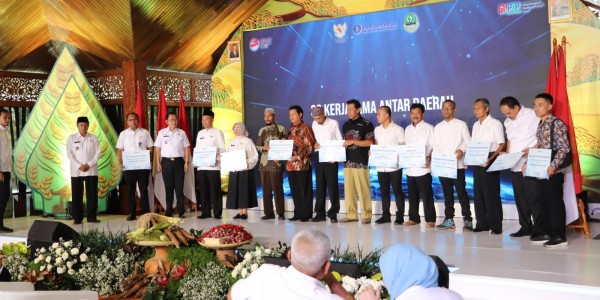 Pemkab Bekasi Teken Kerja Sama Pengendalian Inflasi Pangan