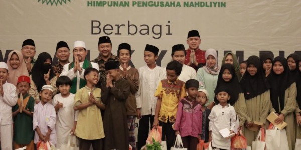Himpunan Pengusaha Nahdliyin Kota Bekasi Santuni Anak Yatim