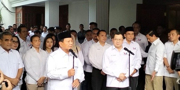 Gerindra Ajak Perindo Gabung Koalisi Besar, Hary Tanoe: Mudah-mudahan Bisa Berjalan Baik