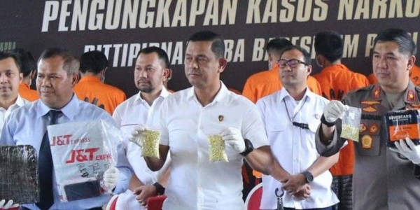 Dikirim dari Batam, Bareskrim Sita Sabu Cair Seberat 8,3 Kg