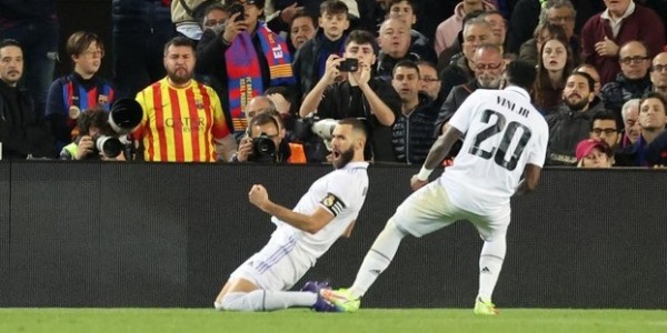 Real Madrid Depak Barcelona Dari Copa Del Rey, Karim Benzema Cetak Hat-Trick