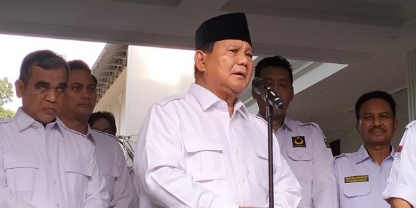 Prabowo: Kalo PBB Kali Ini Tak Dukung Saya, 'Kebangetan'!