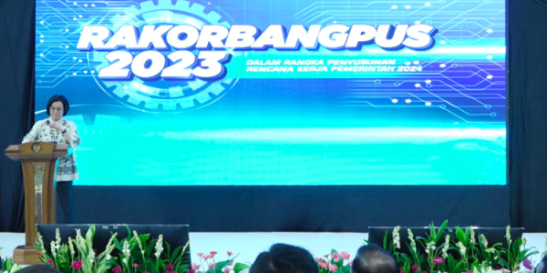 Menkeu Paparkan 4 Arah Desain Kebijakan APBN 2024