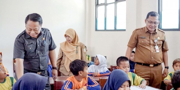 Bangun SD- SMP, Pemkab Bekasi Gelontorkan Anggaran Rp214,08 Miliar