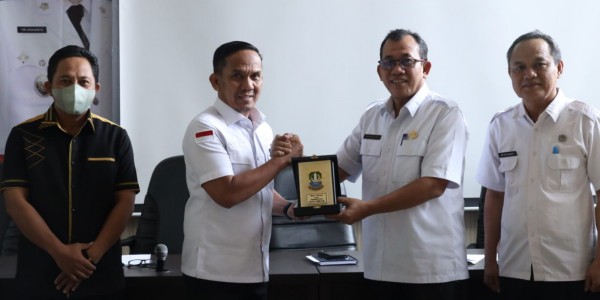 DPRD Gorontalo Studi Tiru Perda Disabilitas Kota Bekasi