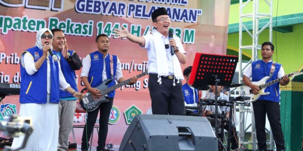 Safari Ramadan, Pemkab Bekasi Luncurkan Program Sregep