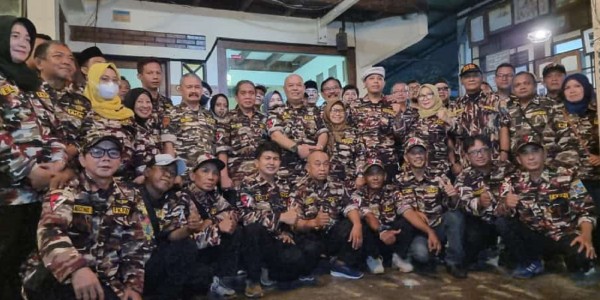 FKPPI Beri Dukungan Dani Kembali Jadi Pj Bupati Bekasi