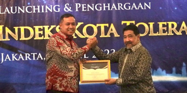 Keren! Kota Bekasi Raih Peringkat 3 Indeks Kota Toleran