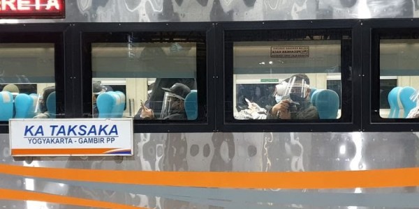 Sebanyak 1,55 Juta Tiket Kereta Api Ludes Terjual