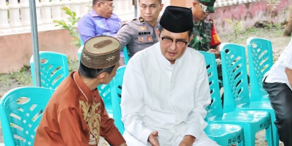 Bertemu Bupati Nelson Pomalingo, Fadel Muhammad Apresiasi Program Kerja Pemkab Gorontalo