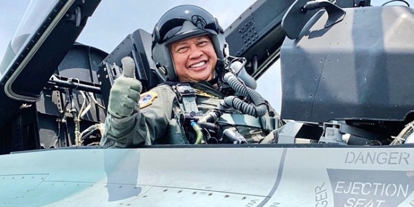 HUT TNI AU ke-77 Tahun, Ketua MPR RI Dorong Penguatan Alutsista TNI AU