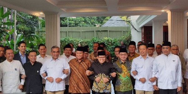 Elektabilitas Prabowo Terus Melonjak, Cak Imin: Tanda-tanda Juara Pemilu 