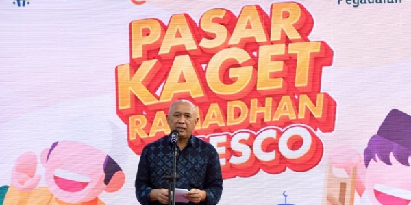 Jelang Lebaran, Pasar Kaget Ramadan Resmi Diluncurkan 