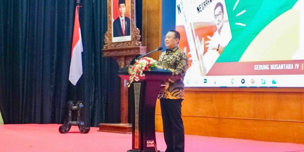 Ketua MPR RI Kenang Ferry Mursyidan Baldan Sosok yang Konsisten Menjaga Idealisme