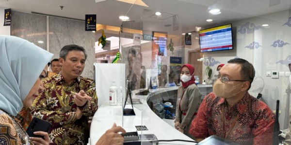Dirut BTN Tinjau Persiapan Outlet BTN