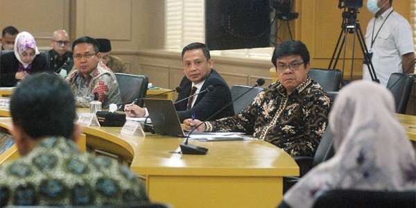 DPD RI Gelar Fit and Proper Test Calon Anggota BPK RI 2023-2028