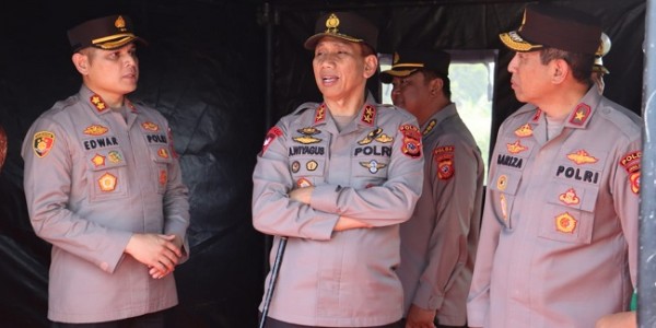 Jelang Mudik Lebaran, Kapolda Jabar Bersama Kapolres Purwakarta Cek Kesiapan Rest Area KM 81A Tol Cipali 