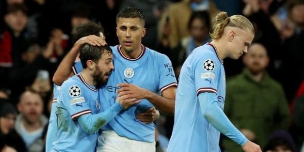 Menang Telak, Langkah Manch City ke Semi Final Liga Champions Terbuka  