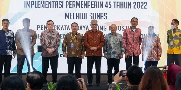 Kemenperin Terapkan Standardisasi Industri melalui SIINas