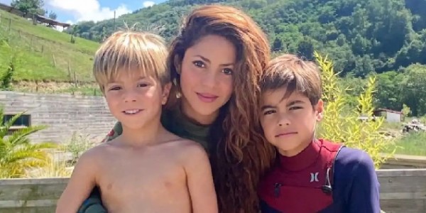 Shakira Minta Media Hormati Hak Privasi Anak-anaknya