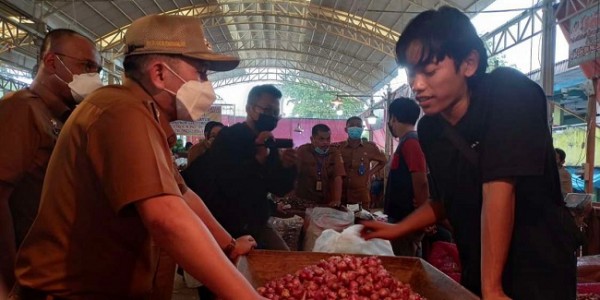 Stabilkan Harga Sembako, Ini yang Dilakukan Pemkab Bekasi