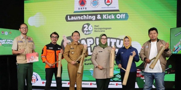 Dani Ramdan: Masyarakat, Ayo Kita Wujudkan Budaya Tangguh Bencana 