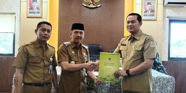 Lukman Hakim Gantikan Doddy Gandi sebagai Camat Cikarang Barat