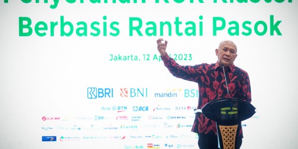 Kemenkop Kejar Penyaluran Rp1,34 Triliun via KUR Klaster Rantai Pasok