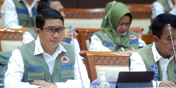 BNPB Raker Dengan Komisi VIII DPR RI